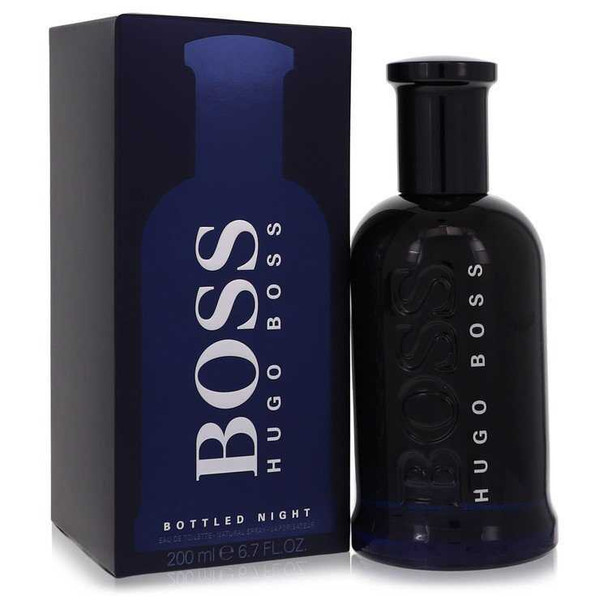 Boss Bottled Night by Hugo Boss Eau De Toilette Spray 6.7 oz product image at NuMercy