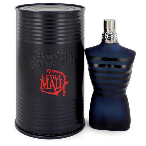 Jean Paul Gaultier Ultra Male by Jean Paul Gaultier Eau De Toilette Intense Spray 2.5 oz product image at NuMercy