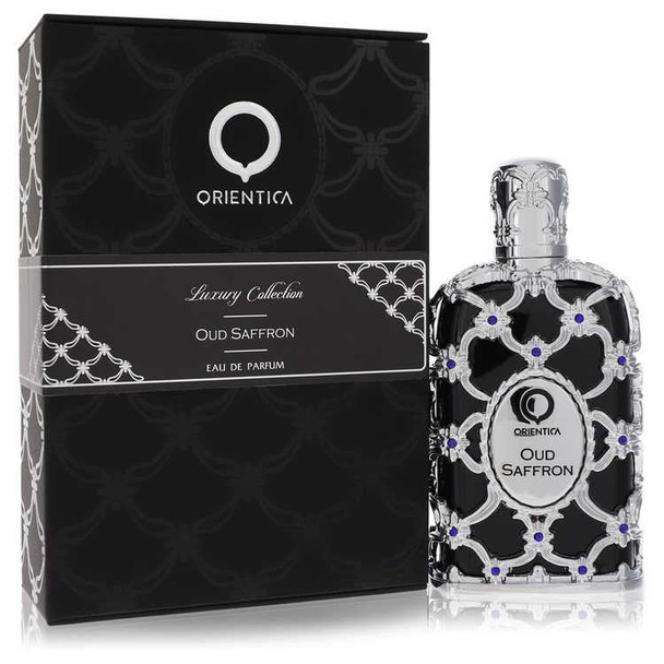 Orientica Oud Saffron by Al Haramain Eau De Parfum Spray Unisex 2.7 oz product image at NuMercy