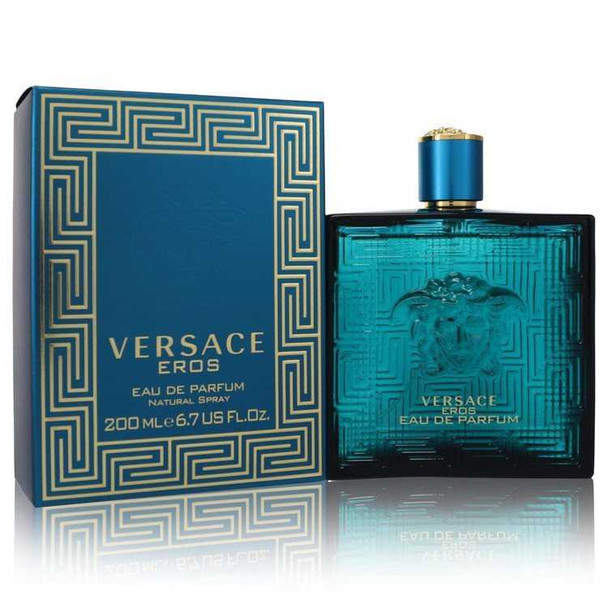 Versace Eros by Versace Eau De Parfum Spray 6.8 oz product image at NuMercy
