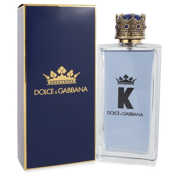 K by Dolce and Gabbana by Dolce and Gabbana Eau De Toilette Spray 5 oz