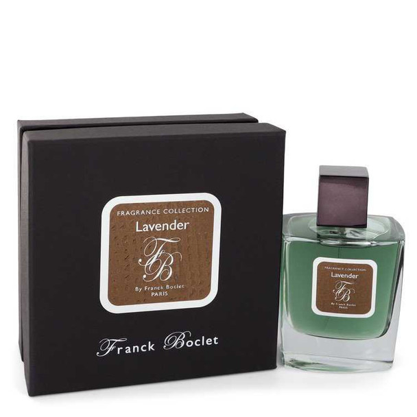Franck Boclet Lavender by Franck Boclet Eau De Parfum Spray Unisex 3.4 oz product image at NuMercy