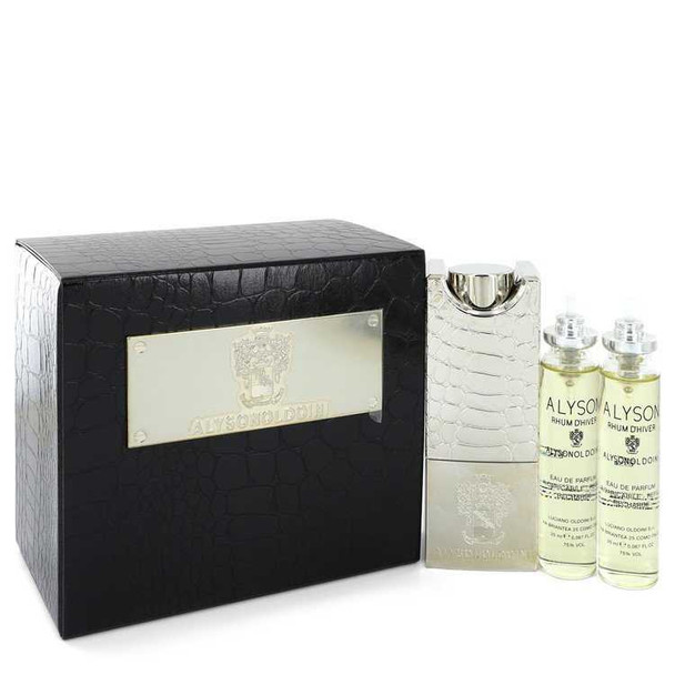 Rhum D'hiver by Alyson Oldoini Eau De Parfum Refillable Spray Includes 3 x 20ml Refills and Atomizer 2 oz product image at NuMercy