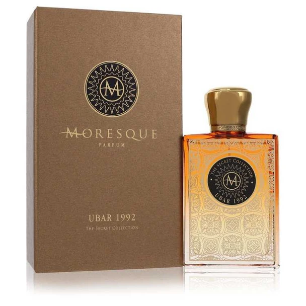 Moresque Ubar 1992 Secret Collection by Moresque Eau De Parfum Spray Unisex 2.5 oz product image at NuMercy