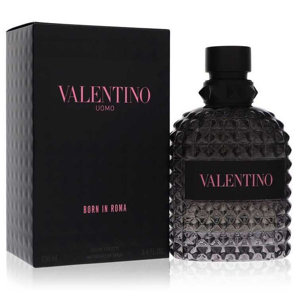 Valentino Uomo Born In Roma by Valentino Eau De Toilette Spray 3.4 oz product image at NuMercy