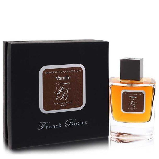 Franck Boclet Vanille by Franck Boclet Eau De Parfum Spray Unisex 3.4 oz product image at NuMercy