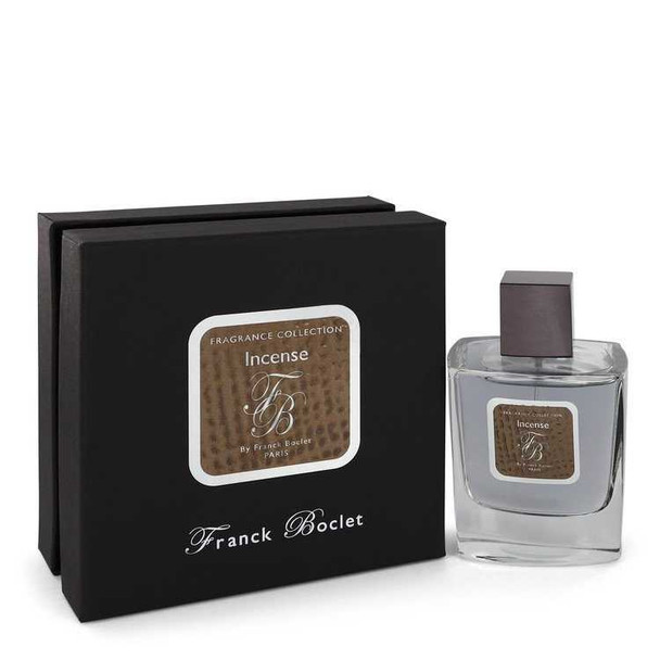 Franck Boclet Incense by Franck Boclet Eau De Parfum Spray 3.4 oz product image at NuMercy