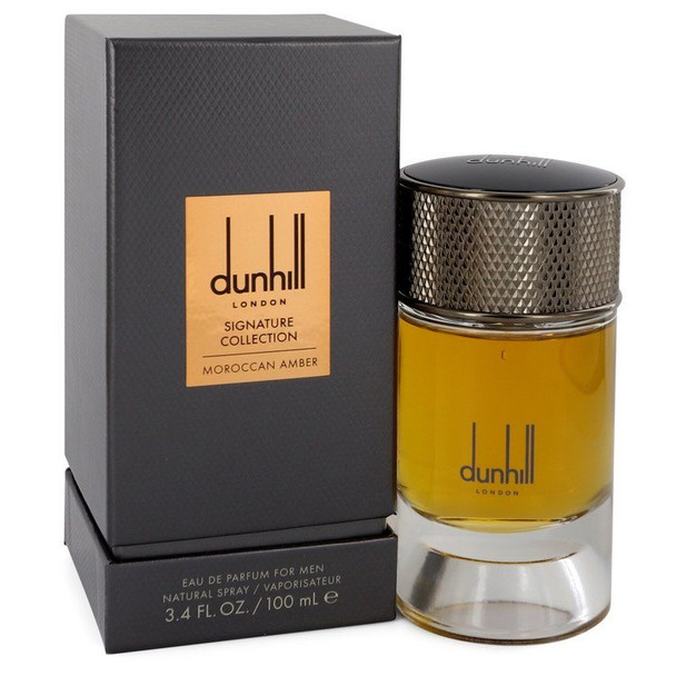 Dunhill Moroccan Amber by Alfred Dunhill Eau De Parfum Spray 3.4 oz