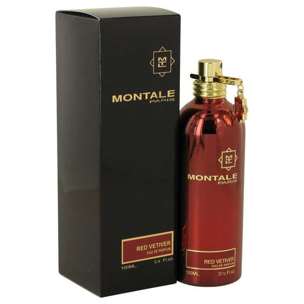 Montale Red Vetiver by Montale Eau De Parfum Spray 3.4 oz product image at NuMercy
