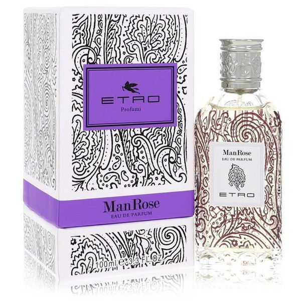 Etro ManRose by Etro Eau De Parfum Spray 3.4 oz product image at NuMercy