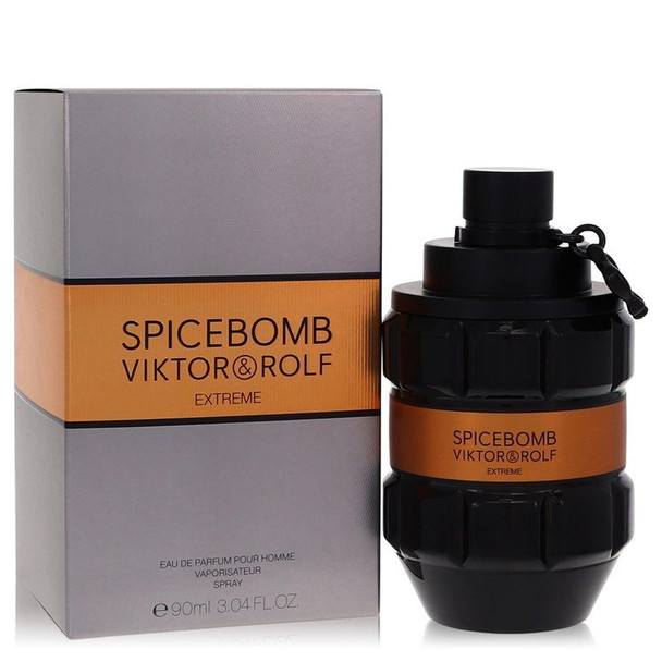 Spicebomb Extreme by Viktor and Rolf Eau De Parfum Spray 3.04 oz