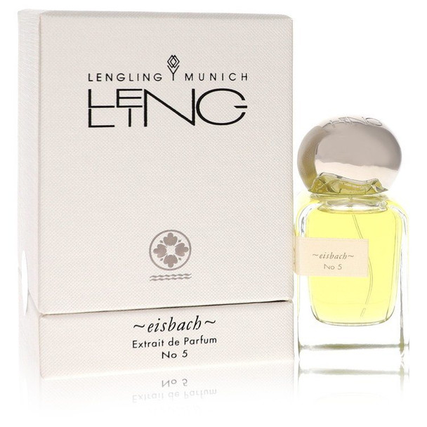 Lengling Munich No 5 Eisbach by Lengling Munich Extrait De Parfum Spray Unisex 1.7 oz