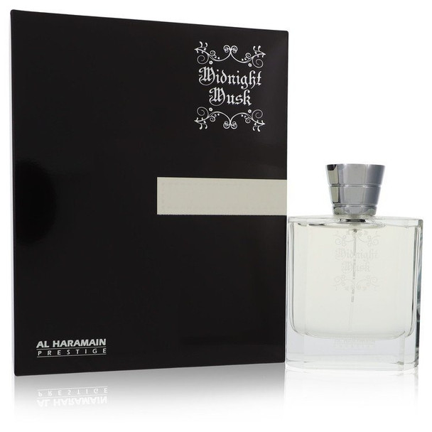 Al Haramain Midnight Musk by Al Haramain Eau De Parfum Spray Unisex 3.4 oz