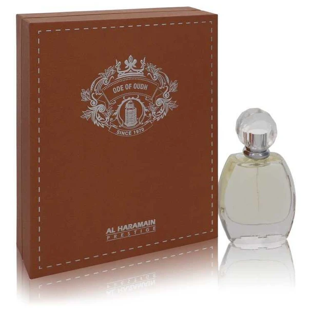 Al Haramain Ode Of Oudh by Al Haramain Eau De Parfum Spray Unisex 2.4 oz product image at NuMercy