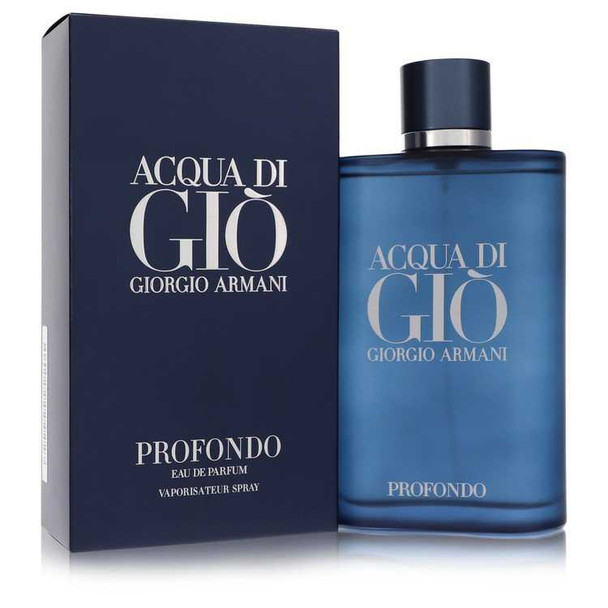 Acqua Di Gio Profondo by Giorgio Armani Eau De Parfum Spray 6.7 oz product image at NuMercy