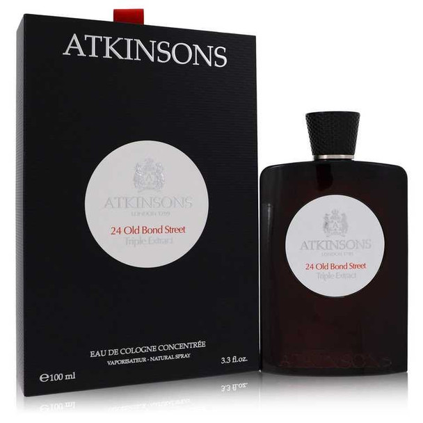 24 Old Bond Street Triple Extract by Atkinsons Eau De Cologne Concentree Spray 3.3 oz product image at NuMercy