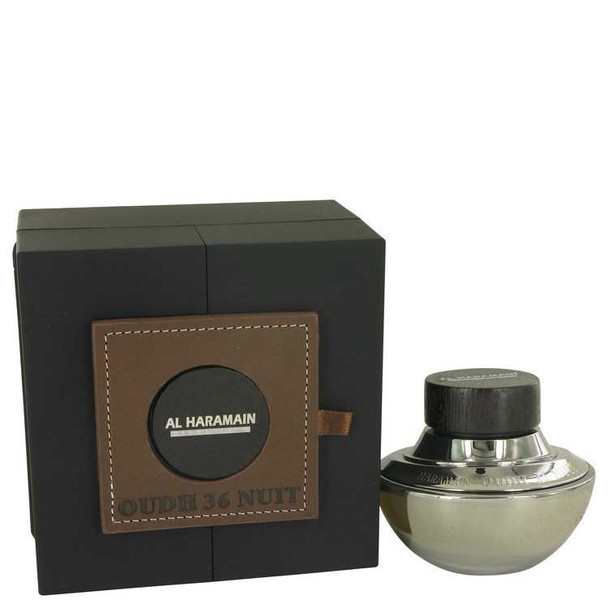 Oudh 36 Nuit by Al Haramain Eau De Parfum Spray Unisex 2.5 oz product image at NuMercy