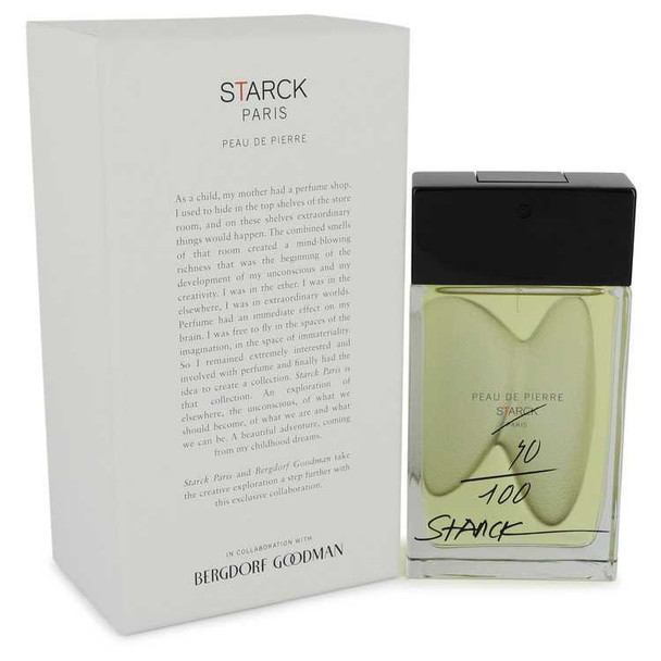 Peau De Pierre by Starck Paris Eau De Parfum Spray 3 oz product image at NuMercy