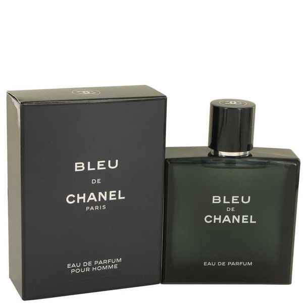 Bleu De Chanel by Chanel Eau De Parfum Spray 3.4 oz product image at NuMercy