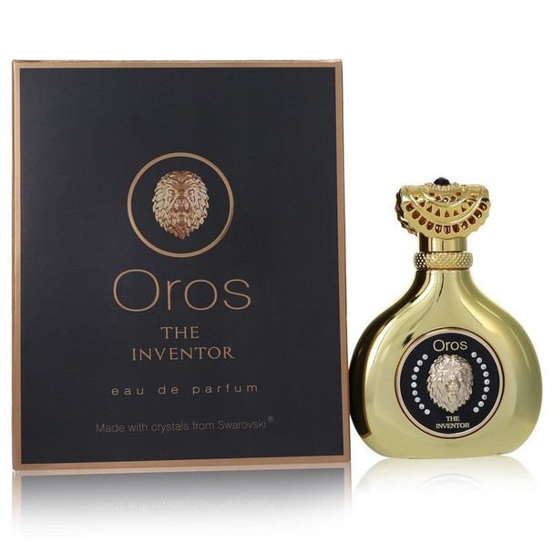 Oros The Inventor Black by Armaf Eau De Parfum Spray 2.9 oz