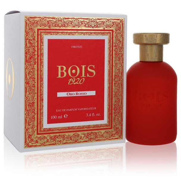 Oro Rosso by Bois 1920 Eau De Parfum Spray 3.4 oz