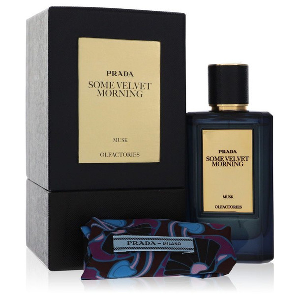 Prada Olfactories Some Velvet Morning by Prada Eau De Parfum Spray with Free Gift Pouch 3.4 oz 3.4 oz Eau De Parfum Spray + Gift Pouch