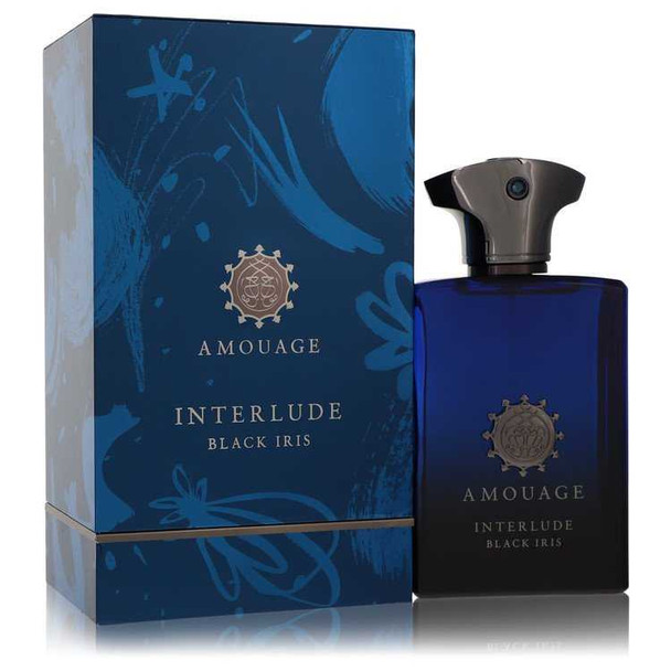 Amouage Interlude Black Iris by Amouage Eau De Parfum Spray 3.4 oz product image at NuMercy