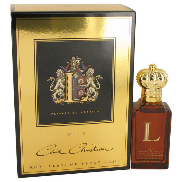 Clive Christian L by Clive Christian Pure Perfume Spray 1.6 oz