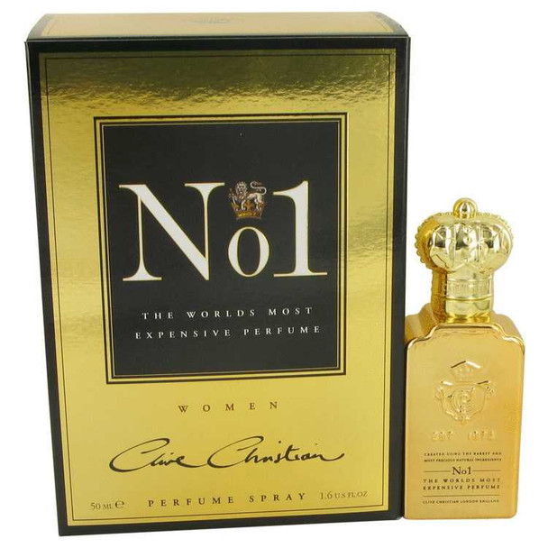 Clive Christian No. 1 by Clive Christian Pure Perfume Spray 1.6 oz product image at NuMercy