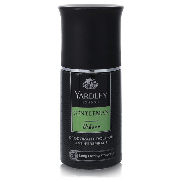 Yardley Gentleman Urbane by Yardley London Deodorant Roll-On 1.7 oz