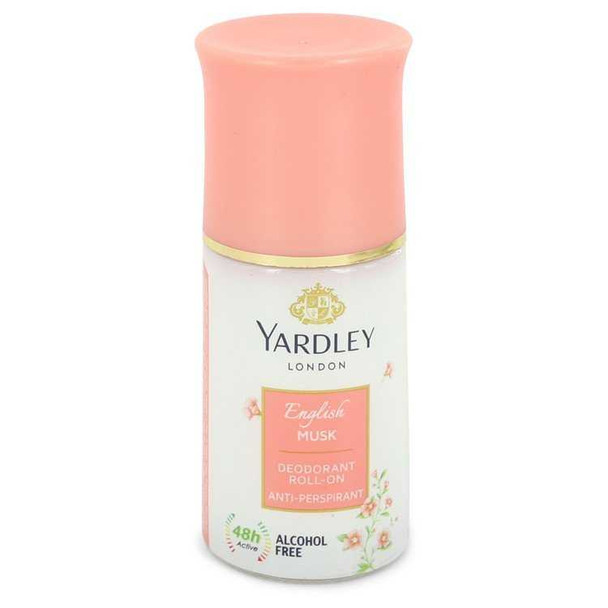 Yardley English Musk by Yardley London Deodorant Roll-On Alcohol Free 1.7 oz product image at NuMercy