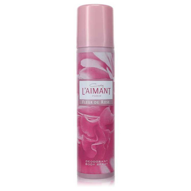 L'aimant Fleur Rose by Coty Deodorant Spray 2.5 oz product image at NuMercy