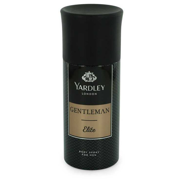 Yardley Gentleman Elite by Yardley London Deodorant Body Spray 5 oz product image at NuMercy