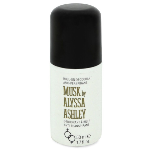 Alyssa Ashley Musk by Houbigant Deodorant Roll on 1.7 oz