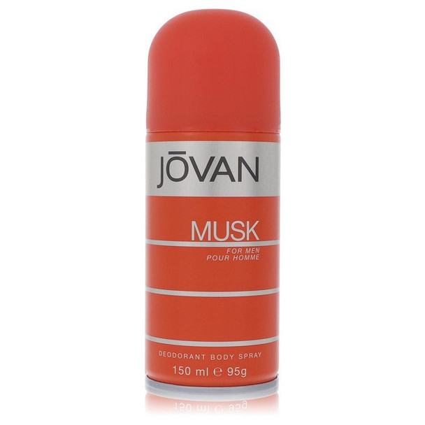 JOVAN MUSK by Jovan Deodorant Spray 5 oz