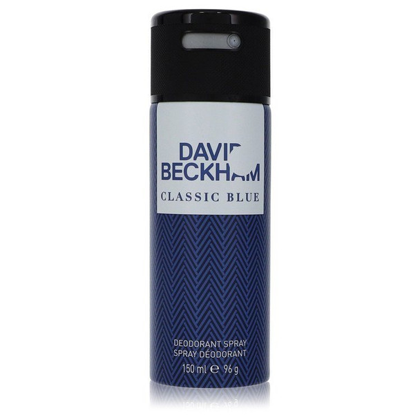 David Beckham Classic Blue by David Beckham Deodorant Spray 5 oz