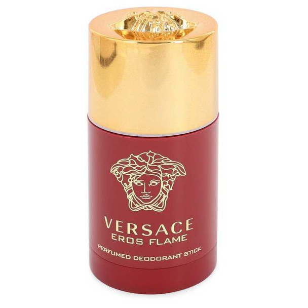 Versace Eros Flame by Versace Deodorant Stick 2.5 oz Versace Eros Flame by Versace Deodorant Stick 2.5 oz