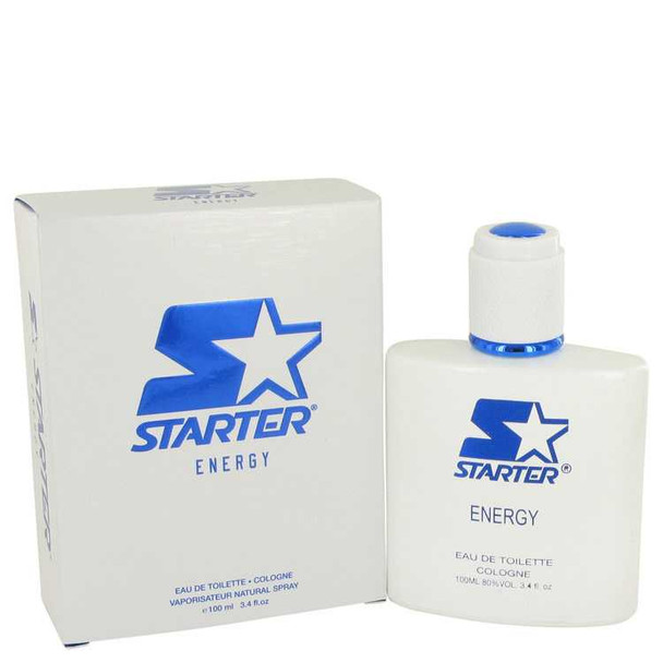 Starter Energy by Starter Eau De Toilette Spray 3.4 oz product image at NuMercy