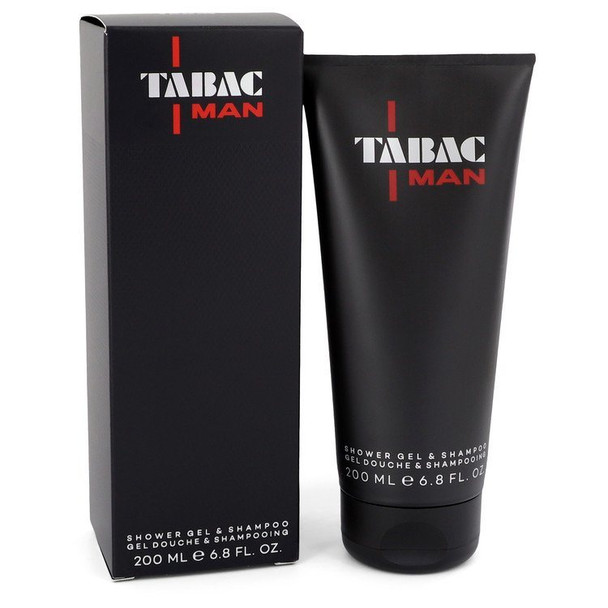Tabac Man by Maurer and Wirtz Shower Gel 6.8 oz