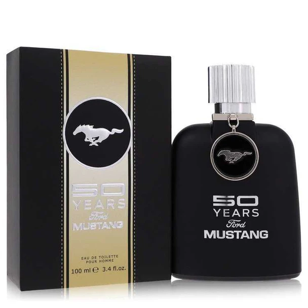 50 Years Ford Mustang by Ford Eau De Toilette Spray 3.4 oz product image at NuMercy