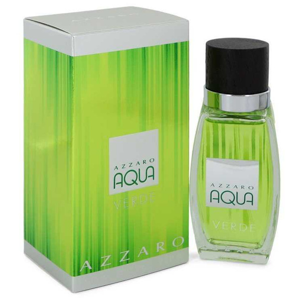 Azzaro Aqua Verde by Azzaro Eau De Toilette Spray 2.6 oz product image at NuMercy