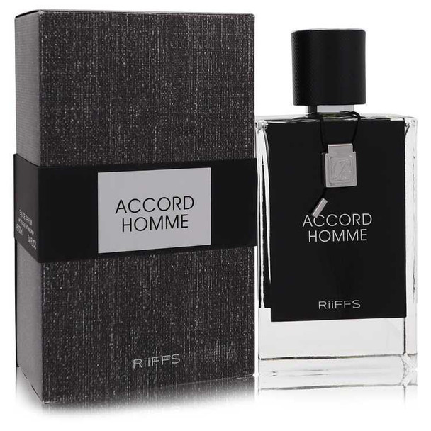 Riiffs Accord Homme by Riiffs Eau De Parfum Spray 3.4 oz product image at NuMercy