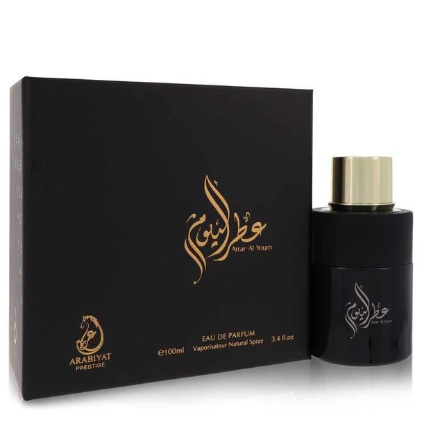Attar Al Youm by Arabiyat Prestige Eau De Parfum Spray Unisex 3.4 oz product image at NuMercy