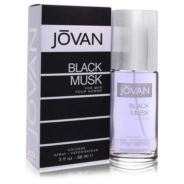 Jovan Black Musk by Jovan Cologne Spray 3 oz product image at NuMercy