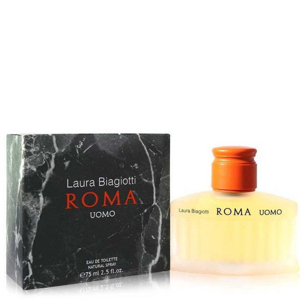 ROMA by Laura Biagiotti Eau De Toilette Spray 2.5 oz product image at NuMercy