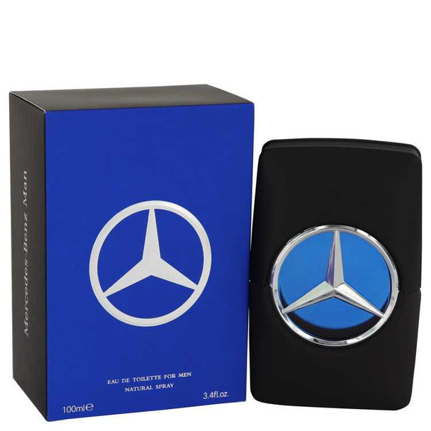 Mercedes Benz Man by Mercedes Benz Eau De Toilette Spray 3.4 oz product image at NuMercy
