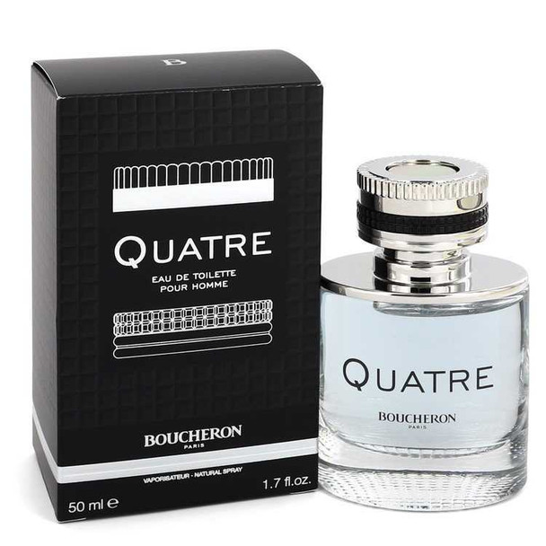 Quatre by Boucheron Eau De Toilette Spray 1.7 oz product image at NuMercy