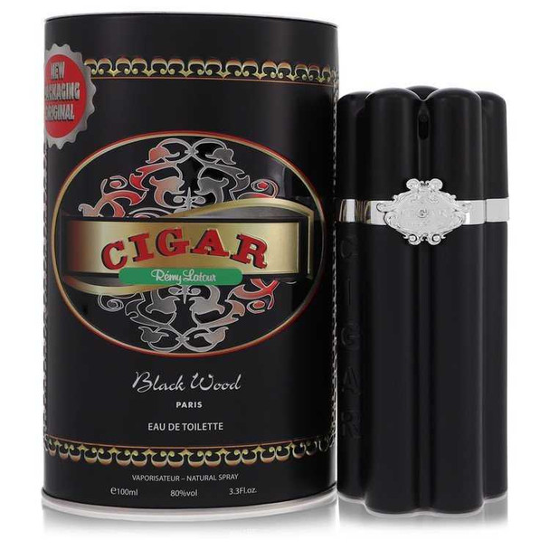 Cigar Black Wood by Remy Latour Eau De Toilette Spray 3.3 oz product image at NuMercy
