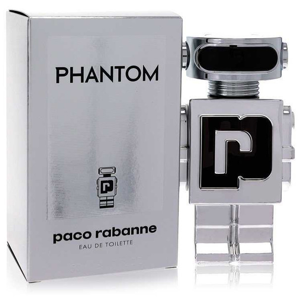 Paco Rabanne Phantom by Paco Rabanne Eau De Toilette Spray 1.7 oz product image at NuMercy