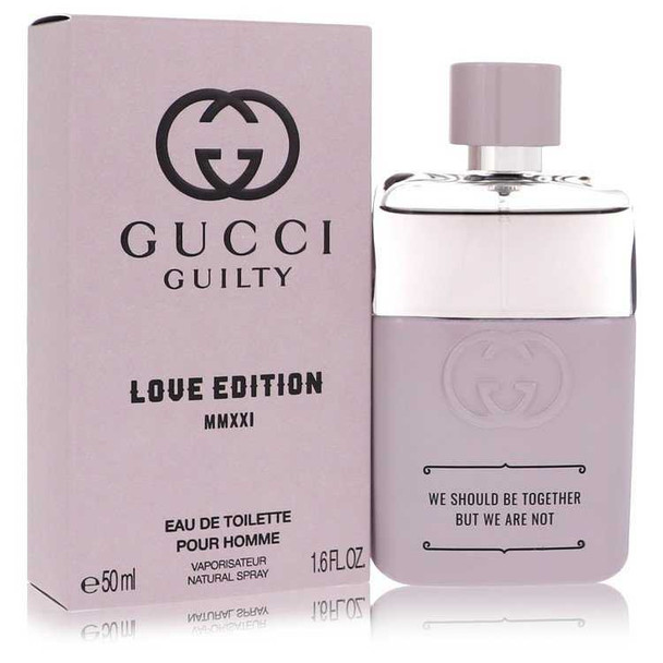 Gucci Guilty Love Edition MMXXI by Gucci Eau De Toilette Spray 1.6 oz product image at NuMercy